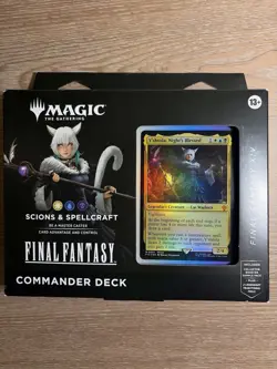Magic the Gathering Final Fantasy XIV Commander Deck Scions of Spellcraft - Image 2