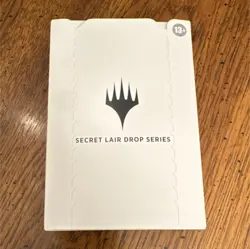 MTG: Secret Lair - Read the Fine Print Foil Edition - Sealed, In Box - Image 1