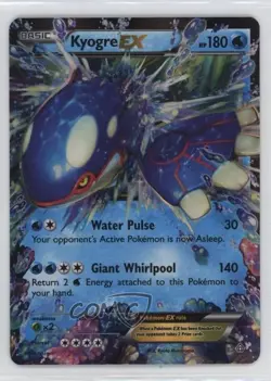 Kyogre EX Pokemon XY Primal Clash #54 - Image 1