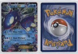 Kyogre EX Pokemon XY Primal Clash #54 - Image 3