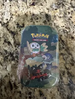 Pokemon Celebrations 25th Anniversary Mini Tin - Alola - Sealed - Image 1