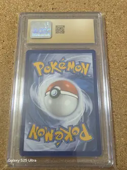 Pokemon 2022 Full Art Black Star Promos Kleavor V SWSH248 CGC Pristine 10 Gold - Image 2