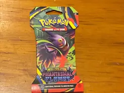 Pokemon Mega Evolution Phantasmal Flames Sleeved Booster 4 Pack Full Art Set - Image 3