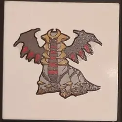 Giratina Daiichi Pan Sticker Pokemon Japanese Pokemon MP - Image 1