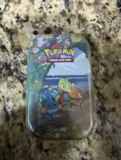 Pokemon TCG: Celebrations Mini Tin (Treecko, Torchic & Mudkip) Factory Sealed!🔥 820650809378 - Image 1