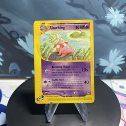 Pokemon Slowking 34/147 Aquapolis E Series NM - Image 1