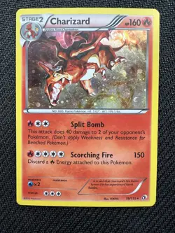 Charizard Legendary Treasures Cosmos Holo #19/113 Pokemon LP - Image 1