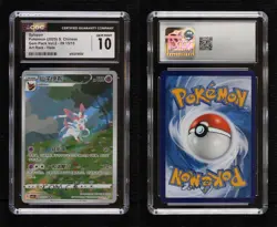 Sylveon Chinese Pokemon Scarlet & Violet Gem Pack Volume 2 (CBB2 C) CGC 10 - Image 3