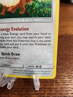 Eevee 101/149 SM Base Set Holo 2017 Pokemon TCG LP - Image 5