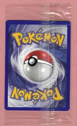 NEW SEALED 2001 Pokemon 3 Movie Black Star Promo Reverse Holo Entei WOTC #34 - Image 2