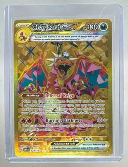 Charizard ex 2023 Pokemon SV Obsidian Flames - OBF EN #228/197 - Image 1