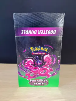 POKEMON SHROUDED FABLE FACTORY SEALED 10 BOX BOOSTER BUNDLE DISPLAY - Image 1
