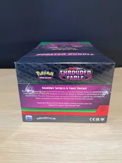 POKEMON SHROUDED FABLE FACTORY SEALED 10 BOX BOOSTER BUNDLE DISPLAY - Image 2