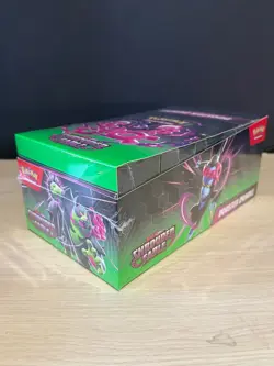POKEMON SHROUDED FABLE FACTORY SEALED 10 BOX BOOSTER BUNDLE DISPLAY - Image 3