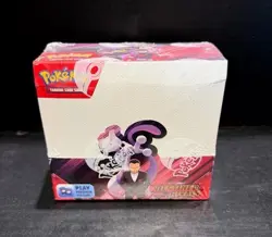 Pokemon TCG Scarlet & Violet Destined Rivals Booster 1 One Sealed Box 1 Q0003 - Image 1