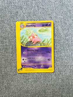 Slowking 34/147 Aquapolis Rare 2002 Pokemon - Image 1