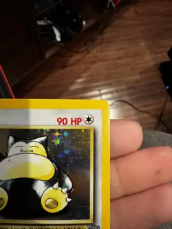 1999 POKEMON SNORLAX 1ST EDITION JUNGLE HOLO RARE 11/64 NM- - Image 2