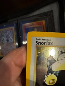 1999 POKEMON SNORLAX 1ST EDITION JUNGLE HOLO RARE 11/64 NM- - Image 3