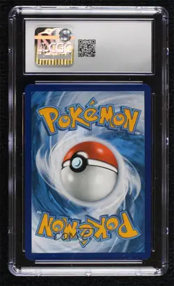 Blastoise ex Special Illustration Rare Pokemon Scarlet & Violet 151 MEW CGC 10 - Image 2