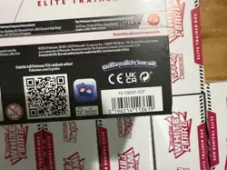 10X Case Pokemon Scarlet & Violet WHITE FLARE Elite Trainer Box SEALED ETB - Image 5