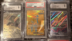 Pokemon CGC & PSA 10, 9.5 Slab Lot of 9 - Slabs Only!! READ DESCRIPTION - Image 2