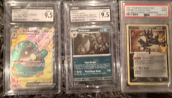 Pokemon CGC & PSA 10, 9.5 Slab Lot of 9 - Slabs Only!! READ DESCRIPTION - Image 4