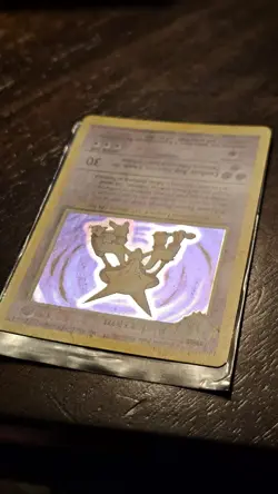 Pokemon TCG Alakazam 1/102 Base Set Holo Rare Stage 2 Psychic 80 HP 1999 WOTC - Image 5
