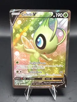 Pokemon Celebi V (Full Art) - SWSH06: Chilling Reign (SWSH06) 160/198 Ultra - Image 1