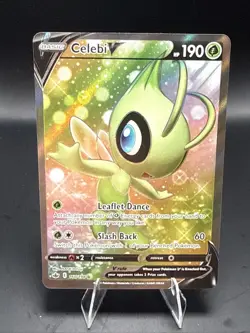 Pokemon Celebi V (Full Art) - SWSH06: Chilling Reign (SWSH06) 160/198 Ultra - Image 2