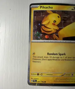 Pokemon Day Pikachu Promo 051/162 Stamped Promo Fart Swirl +Tail Ring +Snowflake - Image 3