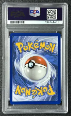 LEAFEON PSA 9 2025 POKEMON PRISMATIC EVOLUTIONS #005/131 REVERSE HOLO POKE BALL - Image 2
