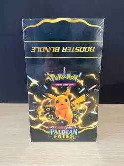 POKEMON PALDEAN FATES FACTORY SEALED 10 BOX BOOSTER BUNDLE DISPLAY - Image 1