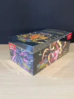 POKEMON PALDEAN FATES FACTORY SEALED 10 BOX BOOSTER BUNDLE DISPLAY - Image 2