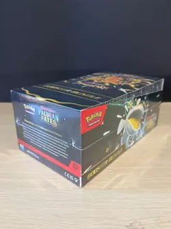 POKEMON PALDEAN FATES FACTORY SEALED 10 BOX BOOSTER BUNDLE DISPLAY - Image 3