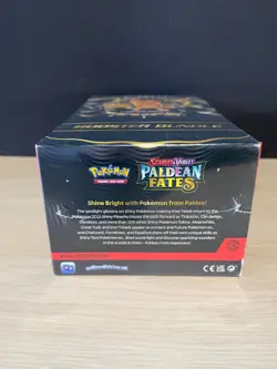 POKEMON PALDEAN FATES FACTORY SEALED 10 BOX BOOSTER BUNDLE DISPLAY - Image 4