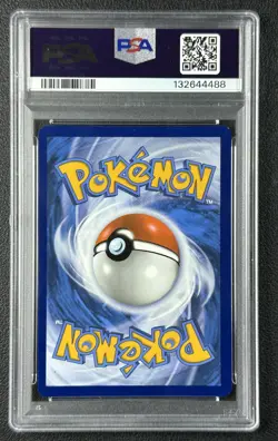 FLAREON PSA 9 2025 POKEMON PRISMATIC EVOLUTIONS #013/131 REVERSE HOLO POKE BALL - Image 2