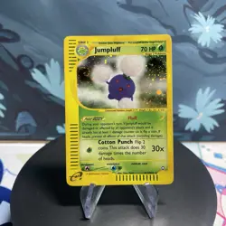 Pokemon Jumpluff H13/H32 Aquapolis E Series Holo Swirl LP - Image 1