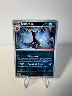 Pokemon - Umbreon 130/197 Obsidian Flames - GameStop Stamped Promo - SEALED - Image 1