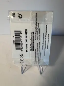 Pokemon - Umbreon 130/197 Obsidian Flames - GameStop Stamped Promo - SEALED - Image 2