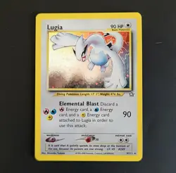 Pokemon TCG - Lugia Neo Genesis 9/111 - Unlimited Holo - NM-LP - Image 1