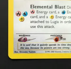 Pokemon TCG - Lugia Neo Genesis 9/111 - Unlimited Holo - NM-LP - Image 4