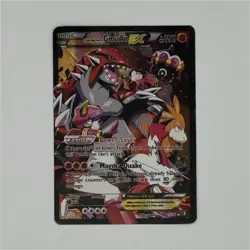 Pokemon Team Magma's Groudon EX Ultra Rare Holo Double Crisis 15/34 190 HP - Image 1