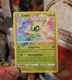 Pokemon Celebi 009/185 Swsh04: Vivid Voltage Holo - Image 1
