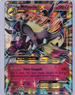 Mega Mawile EX Pokemon TCG XY JUMBO PROMO XY104 Holofoil NRMT - Image 1