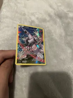 Pokemon Palkia TCG Black Star Promos XY75 Holo LP 2015 - Image 1