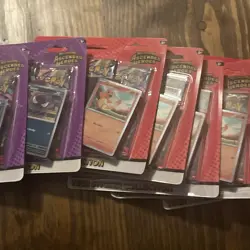 Lot of 10 Pokemon Ascended Heroes Tech Sticker Collection (30 Packs) - Image 2