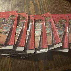 Lot of 10 Pokemon Ascended Heroes Tech Sticker Collection (30 Packs) - Image 3