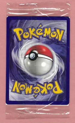 NEW SEALED 1999 Pokemon WB First Movie Black Star Promo Electabuzz WOTC #2 - Image 2