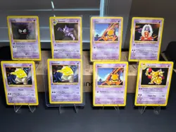 Pokemon TCG Shadowless Psychic Lot + 1st Edition Drowzee - Abra Kadabra Haunter - Image 1