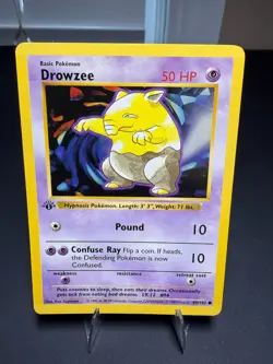 Pokemon TCG Shadowless Psychic Lot + 1st Edition Drowzee - Abra Kadabra Haunter - Image 2